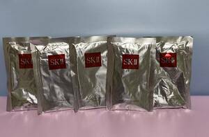 SK-II エスケーツー フェイシャル トリートメント マスク 5個　新品