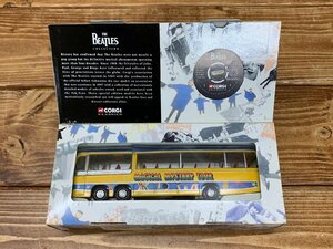 【N-6181】CORGI THE BEATLES BEDFORD BUS MAGICAL MYSTERY TOUR ビートルズ マジカルミステリーツアーバス 東京引取可【千円市場】
