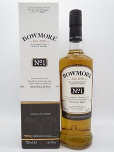 未開栓 洋酒 ボウモア No.1 BOWMORE 700ml 40% スコッチウイスキー 送料無料