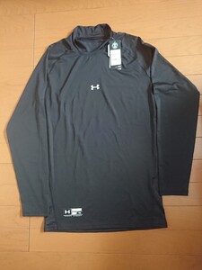 UNDER ARMOUR アンダーアーマー コンプレッションシャツ HEATGEAR ブラック