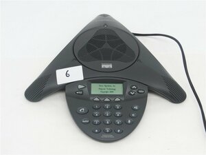 　中古　動作確認済み　POLYCOM SoundStation2 音声会議システム 　 　送料無料