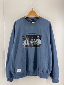 Schott◆スウェット/XL/コットン/BLU