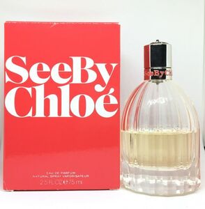 CHLOE クロエ シー バイ クロエ EDP 75ml ☆送料500円