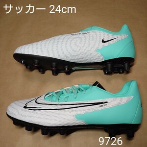 サッカースパイクシューズ 24cm ナイキ NIKE ファントム GX アカデミー HG 9726