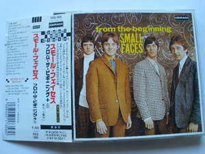 ◆スモール・フェイセス SMALL FACES/ フロム・ザ・ビギニング[+6]