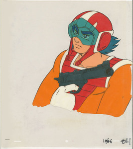 無敵鋼人ダイターン3 / INVINCIBLE STEEL MAN DAITARN 3　セル画［梱包サイズ80］4094