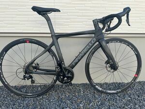 ■PINARELLO ピナレロ GAN ガン　DISK ディスク　フルカーボン SHIMANO 105 2X11S サイズ 465 2018年モデル