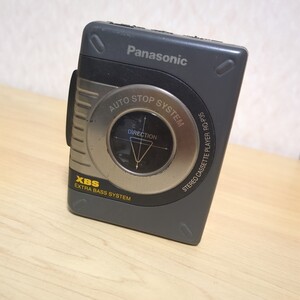 送料無料Panasonic パナソニック RQ-P35 ポータブルカセットプレーヤー ウォークマン ジャンク