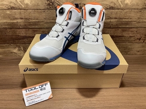 011◎未使用品・即決価格◎アシックス asics 安全靴 ウィンジョブ CP214TSBOA 1271A056-020 27.0cm