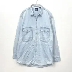 90s ビンテージ GAP デニムシャツ M