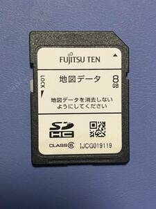 ◆イクリプス FUJITSU TEN AVN-G05 地図データ SDカード◆111610t