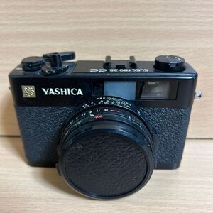 【当時物】YASHICA ELECTRO35 CC ジャンク　レトロ　アンティーク