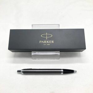 PARKER パーカー ボールペン 文房具 箱付き グレー KN-EFNC