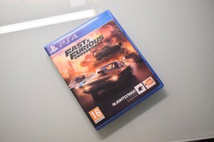 【清掃済・動作確認済】PS4 FAST & FURIOUS CROSSROADS ワイルドスピード