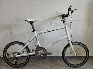 ■ 【 発送限定 】 1円スタート!! ■ DAHON DASH X20 105 2013 size:M 157-172cm ダホン ダッシュ 折り畳み自転車 ライザーバーカスタム 