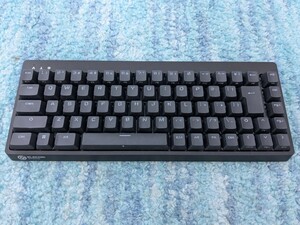 ◎0611u0718　エレコム ラピッドトリガー ゲーミングキーボード V custom 有線 テンキーレス ブラック TK-VK600ABK