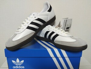 新品未使用★24cm★adidas SAMBA OG B75806 アディダス サンバ オリジナルス originals cloud white core black ホワイト 白 コアブラック