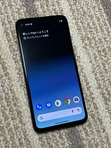 良品！Google Pixel 4a 128GB SIMロック解除 