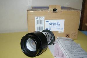 NEC NP3250J NP3150J NP3151WJ NP2250J NP1150J NP2000J NP2050J NP2150J など用長焦点ズームレンズ NP05ZL