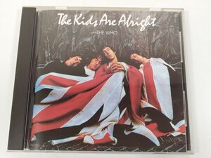 384-339/CD/ザ・フー/キッズ・アー・オールライト The Kids Are Alright