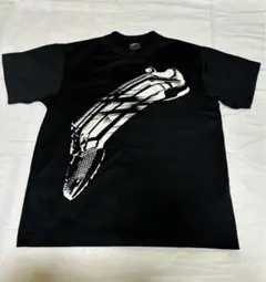 アディダス　adidas 黒　半袖　Tシャツ Lサイズ