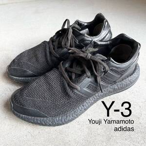 Y-3 ワイスリー YohjiYamamoto PURE BOOST スニーカー 27.5cm adidas