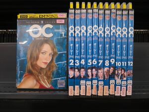 【レンタル版】THE OC　ザ・オーシー　2nd SEASON　セカンド・シーズン　＜全12巻セット＞■d-0001132