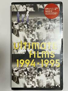 ｔｒｆ「ultimate films」ＶＨＳテープ☆新品未開封品☆送料無料☆