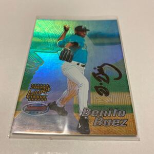 Benito Baez RC 2002 Bowman’s Best RC auto