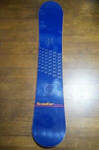 国産スノーボード SCOOTERスクーター SCT 152cm*BURTONバートンsalomonridemossELAN011DEATHLABELk2yonex