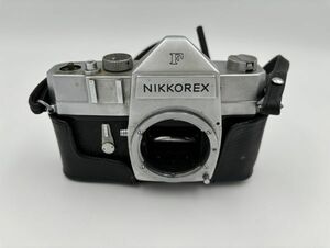 M692　NIKON　ニコン　NIKKOREX　ニコレックス　カメラ　本体　カバー付き　現状品