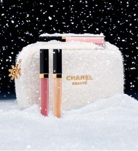 新品CHANELルージュココグロストリオセットシャネルホリデーコフレノベルティ