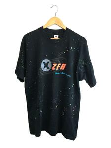 FRUIT OF THE LOOM◆Tシャツ/XL/コットン/BLK