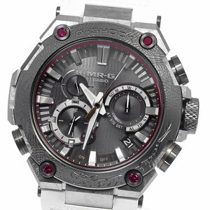 カシオ CASIO MRGB2000SG-1AJR G-SHOCK 衝撃丸・皚 40周年限定モデル ソーラー電波 メンズ 未使用品 箱・保証書付き_802301