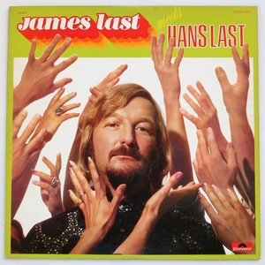 LP JAMES LAST ジェームス・ラスト ハッピー・ハート MP 2483