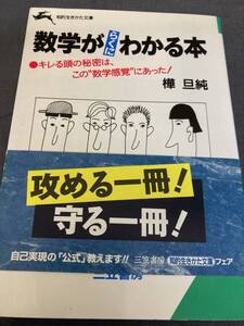 数学がらくにわかる本　中古本　匿名配送