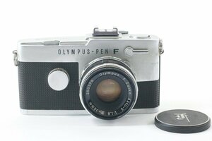 OLYMPUS オリンパス PEN-FT F.ZUIKO AUTO-S 38mm F1.8 一眼レフ フィルム カメラ 単焦点 レンズ 44598-K