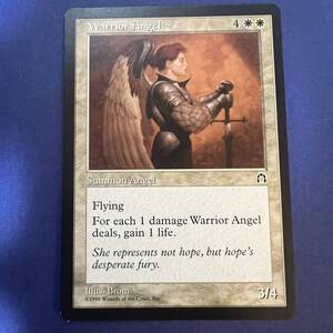 MTG/戦天使/Warrior Angel/英語/1枚