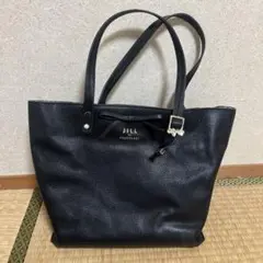 JILL by JILL STUART トートバッグ　黒　レザー