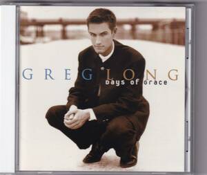 【AOR】GREG LONG／DAYS OF GRACE