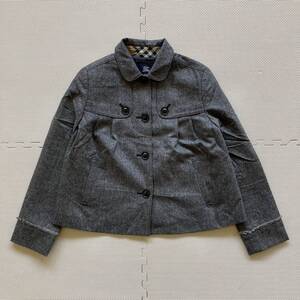 BURBERRY LONDON バーバリーロンドン ウールジャケット レディース キッズ 150A