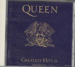 即決★QUEEN＜クイーン＞「グレイテスト・ヒッツII」＜Under Pressure、RADIO GA GA、他収録＞TOCP-6913★★メール便可能　 