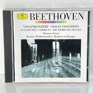 G291★DG / CD★ベートーヴェン ヴァイオリン協奏曲 カラヤン BEETHOVEN VIOLIN CONCERTO KARAJAN