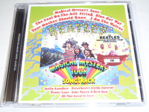 THE BEATLES/MAGICAL MYSTERY TOUR SONGTRACK　2CD