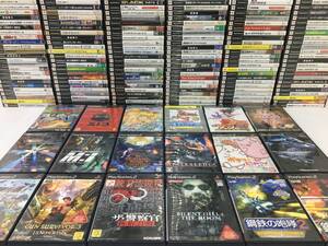 ★☆ケ941 PS2 プレステ2 ソフト 300本 まとめ売り サイレントヒル4 ザ・ルーム ザ・警察官 新宿24時 アップルシードEX ポチッとにゃ～ 他