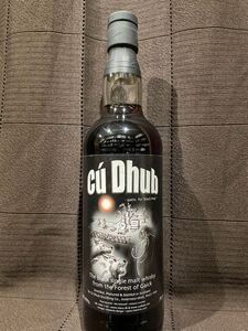 古酒 クデュー ブラックウイスキー Cu Dhub 40% 700ml