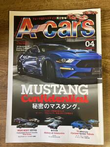 A-cars フォードマスタング　2022年4月　秘密のマスタング　中古