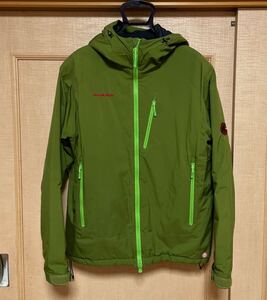 マムート 中綿 ダウンジャケット Winter Trail Jacket asia L