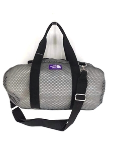 ☆THE NORTH FACE☆ザノースフェイス PURPLE LABEL パープルレーベル Mesh Duffle Bag メッシュ ダッフルバッグ グレー