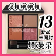 SUQQU スック シグニチャーカラーアイズ 13 爛漫染